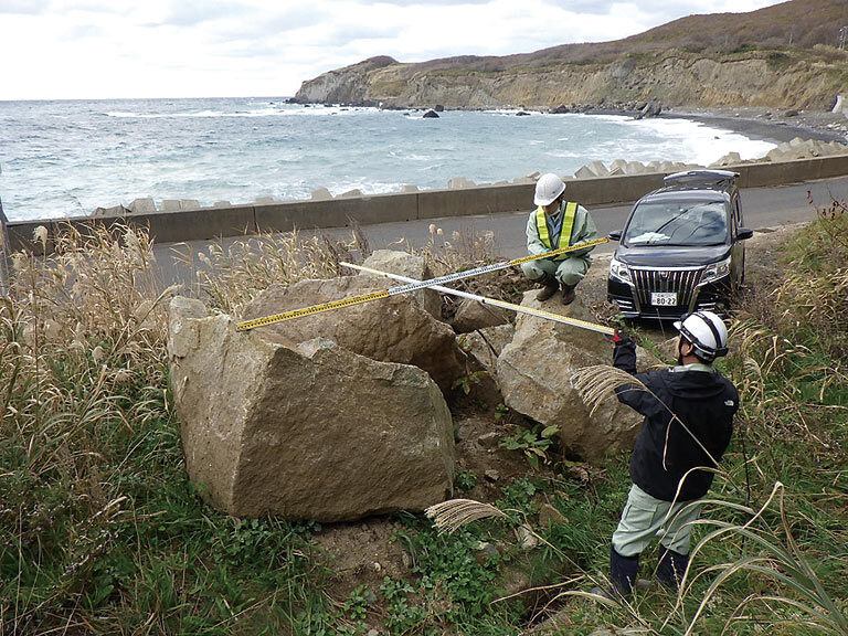 道道奥尻島線 災害調査 2022(令和4)年